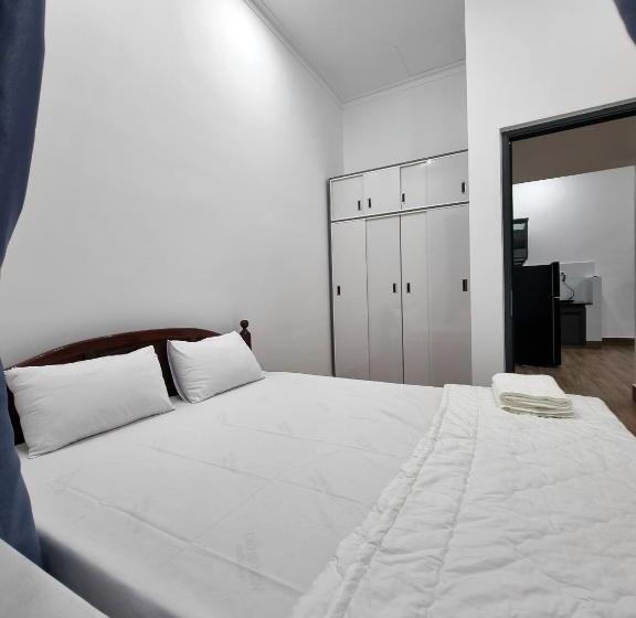 آپارتمان 1 خوابه با چشم‌انداز باغ, Cay Phuong Guesthouse