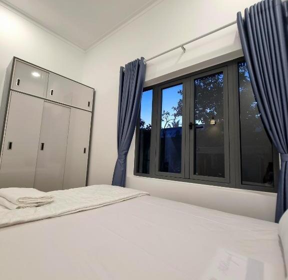 آپارتمان 1 خوابه با چشم‌انداز باغ, Cay Phuong Guesthouse