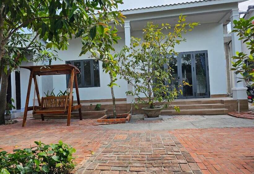 آپارتمان 1 خوابه با چشم‌انداز باغ, Cay Phuong Guesthouse