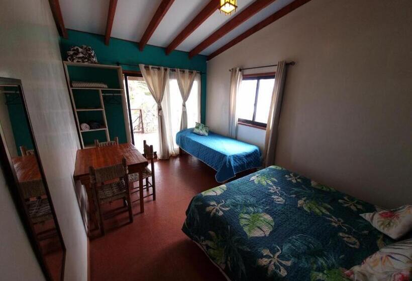 Номер Стандарт Вид на Море с Балконом, Hostal Vieroto
