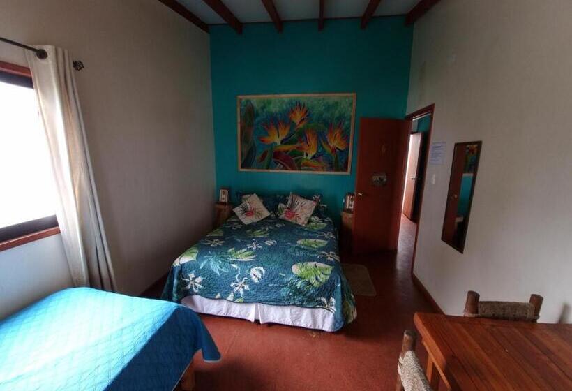 オーシャンビュースタンダードルームバルコニー付き, Hostal Vieroto