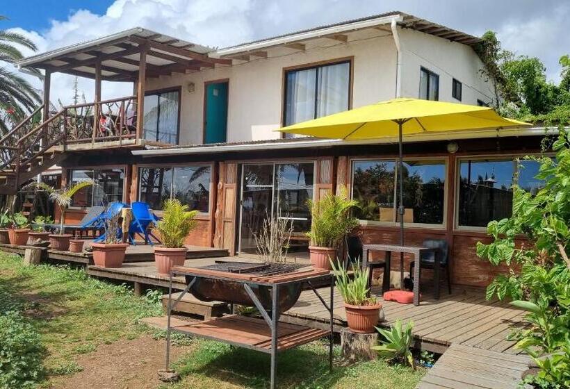 バス共有のスタンダードルーム, Hostal Vieroto