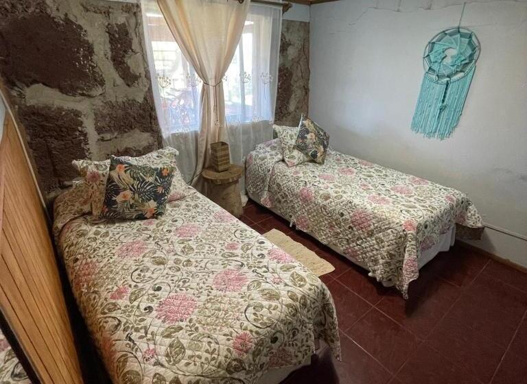 Номер Стандарт Совместная Ванная, Hostal Vieroto
