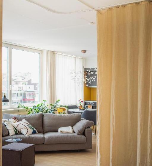 דירה בת חדר שינה 1 עם נוף, Wanderlust Guesthouse