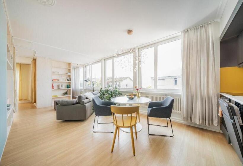 آپارتمان 1 خوابه با چشم‌انداز, Wanderlust Guesthouse