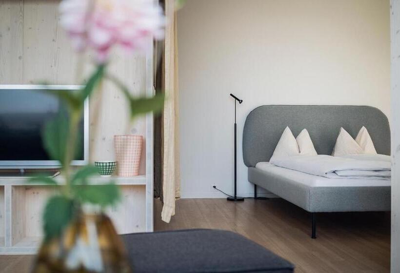 آپارتمان 1 خوابه با چشم‌انداز, Wanderlust Guesthouse