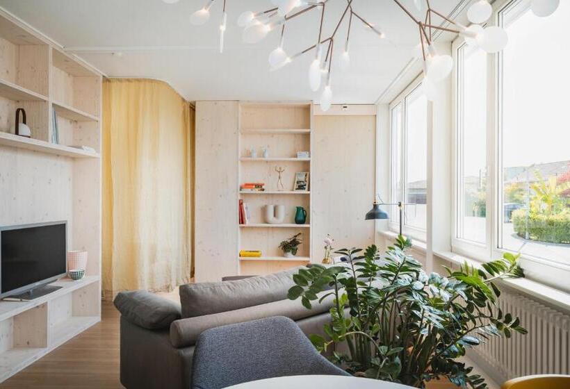 דירה בת חדר שינה 1 עם נוף, Wanderlust Guesthouse