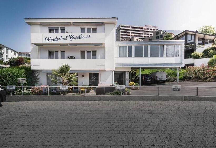 带1个卧室带观景的公寓, Wanderlust Guesthouse