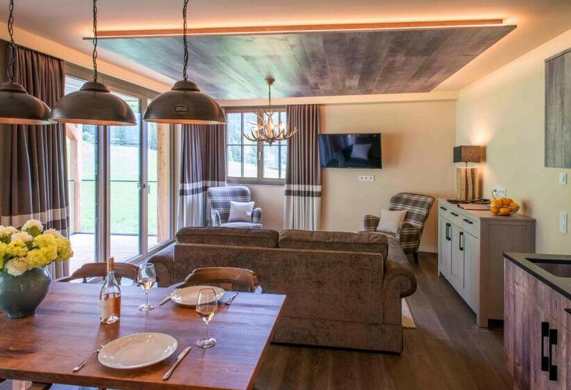 １ベッドルームアパートメント, Mountain Spa Residences