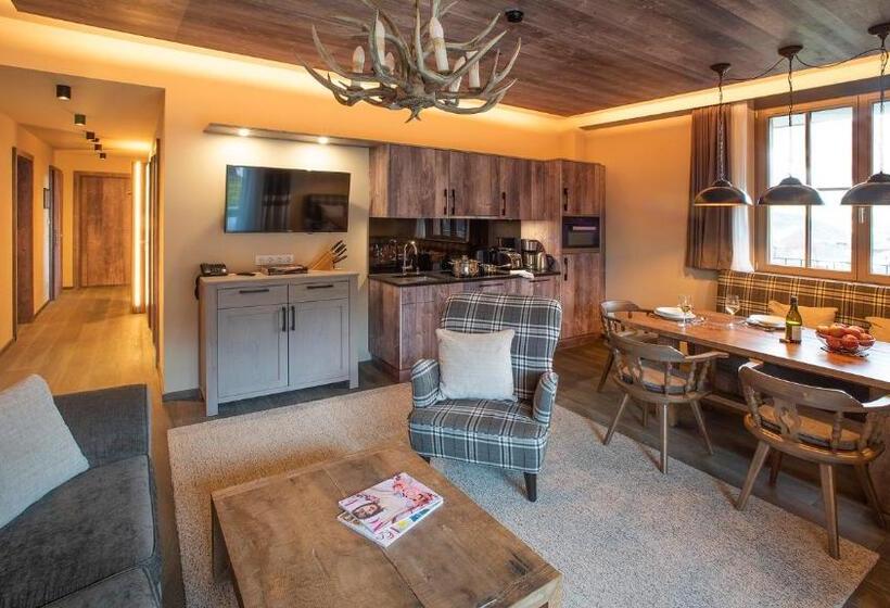 ２ベッドルームアパートメント, Mountain Spa Residences