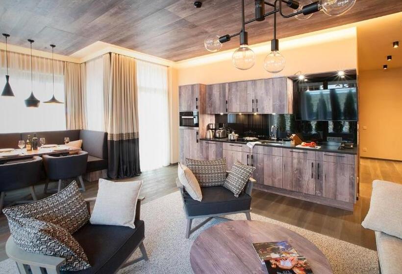 ２ベッドルームアパートメント, Mountain Spa Residences