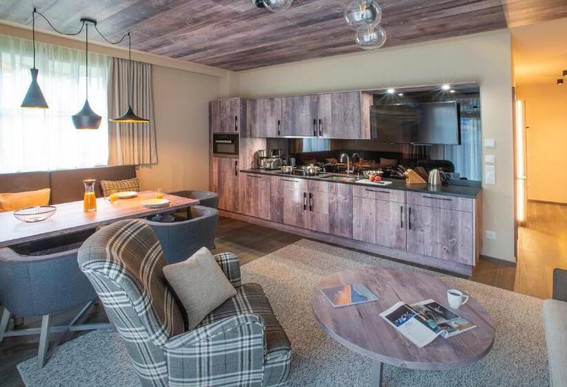 ２ベッドルームアパートメント, Mountain Spa Residences