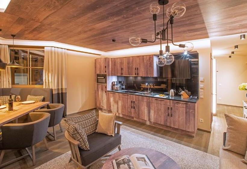 ２ベッドルームアパートメント, Mountain Spa Residences