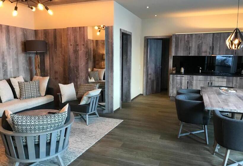 ２ベッドルームのスーペリアアパートメント, Mountain Spa Residences