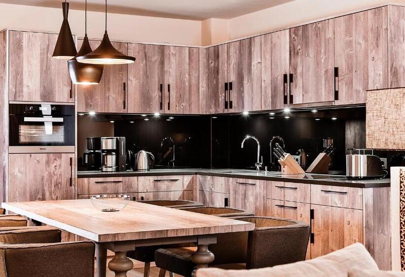 ２ベッドルームのスーペリアアパートメント, Mountain Spa Residences