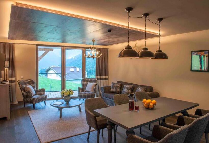 ２ベッドルームのスーペリアアパートメント, Mountain Spa Residences