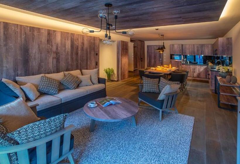 ２ベッドルームのスーペリアアパートメント, Mountain Spa Residences