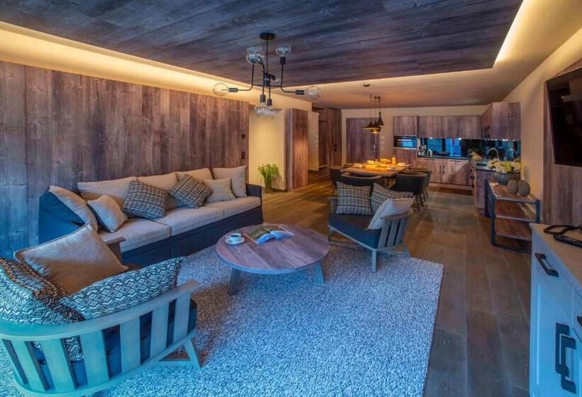 ２ベッドルームデラックスアパートメント, Mountain Spa Residences