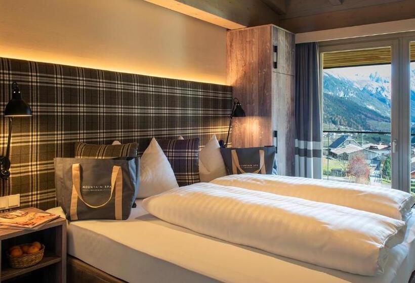 ２ベッドルームデラックスアパートメント, Mountain Spa Residences