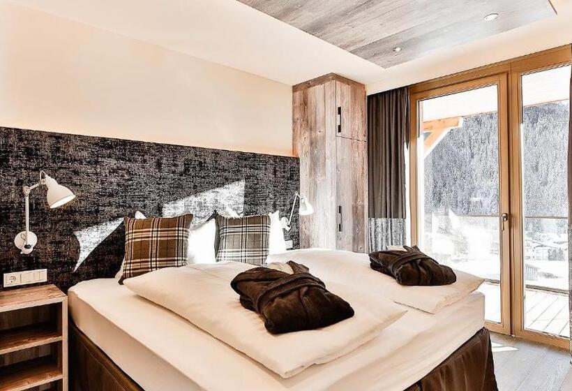 ２ベッドルームデラックスアパートメント, Mountain Spa Residences