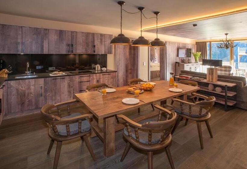 Apartamento Superior 3 Quartos, Mountain Spa Residences