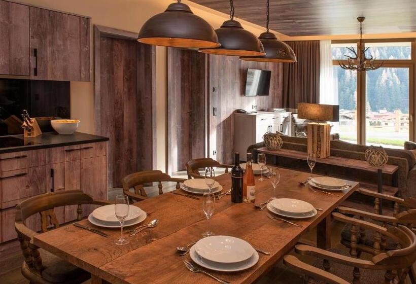 ３ベッドルームのスーペリアアパートメント, Mountain Spa Residences