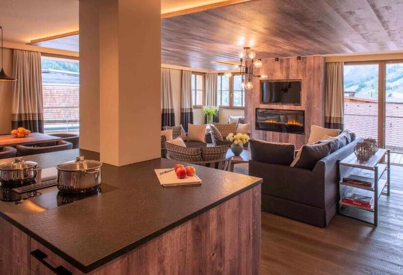 Apartamento Deluxe 3 Quartos, Mountain Spa Residences