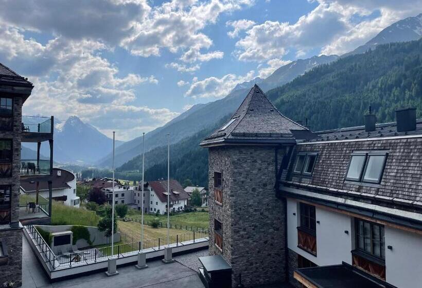 ３ベッドルームのデラックスアパートメント, Mountain Spa Residences