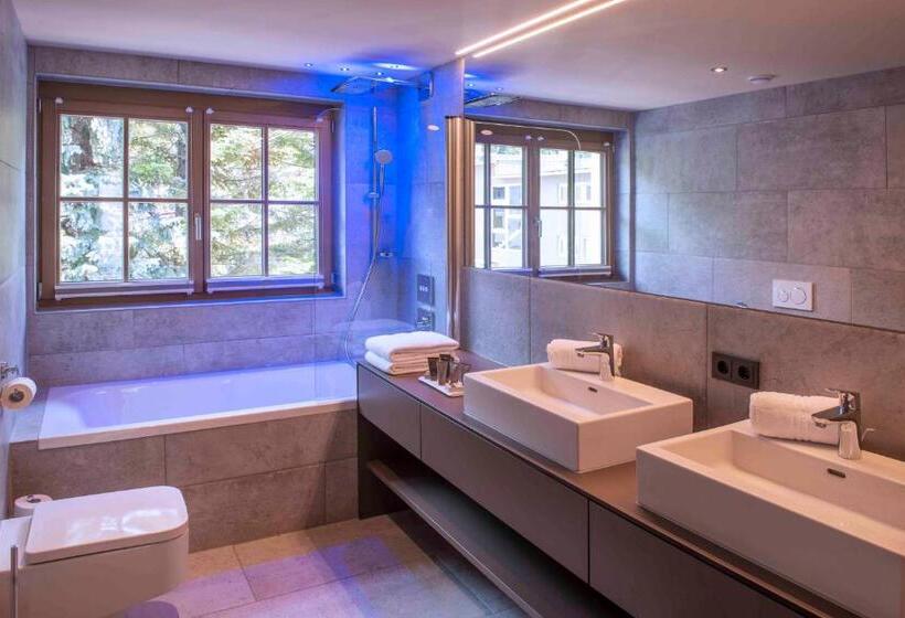 Apartamento Deluxe 3 Quartos, Mountain Spa Residences