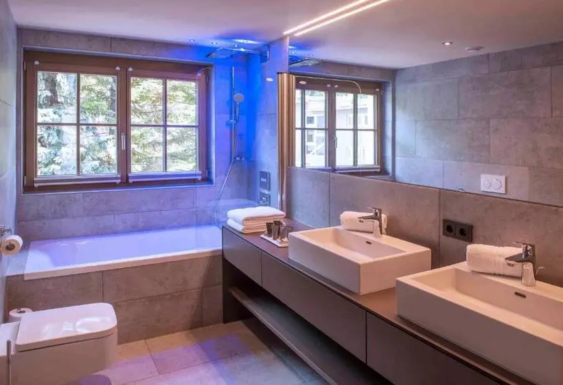 آپارتمان دلوکس 3 خوابه, Mountain Spa Residences