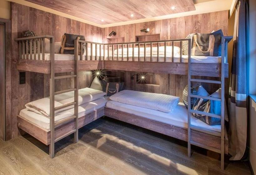 ３ベッドルームのデラックスアパートメント, Mountain Spa Residences