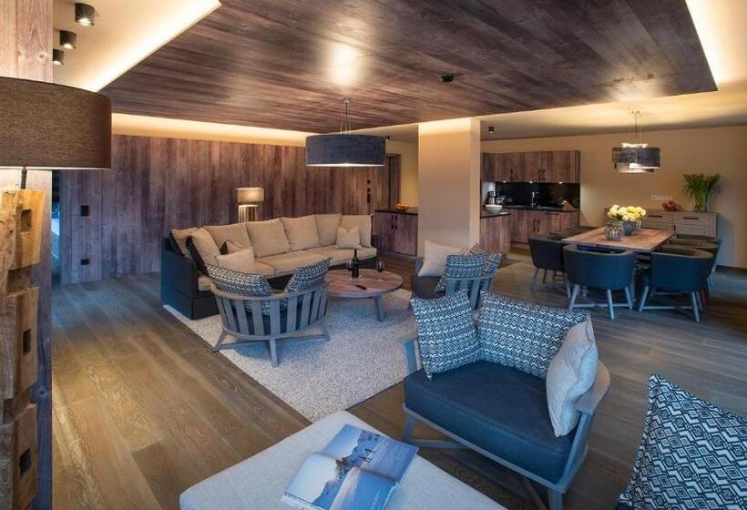 ３ベッドルームのデラックスアパートメント, Mountain Spa Residences