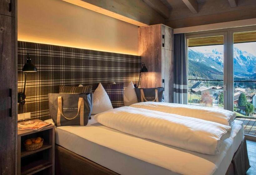 ペントハウス２ベッドルームアパート, Mountain Spa Residences