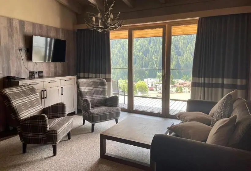 آپارتمان پنت‌هاوس 3 خوابه, Mountain Spa Residences