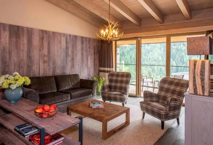آپارتمان پنت‌هاوس 3 خوابه, Mountain Spa Residences