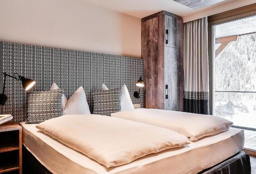 １ベッドルームペントハウスアパート, Mountain Spa Residences