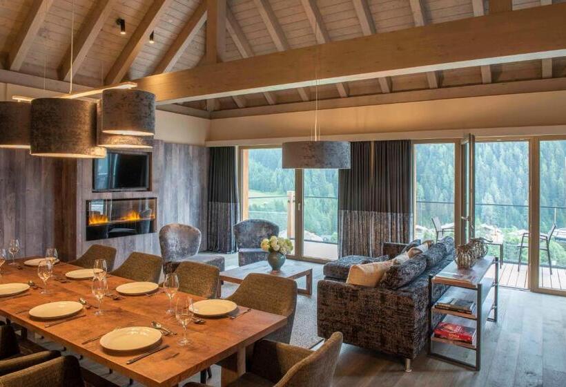 １ベッドルームペントハウスアパート, Mountain Spa Residences