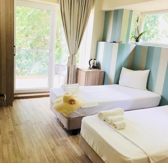 标准房带园景, Anna By The Sea