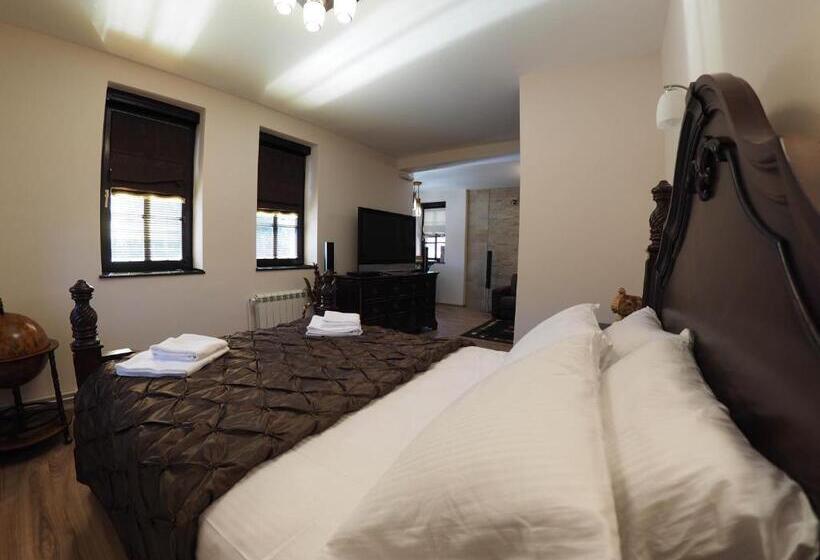 اتاق لوکس با چشمانداز شهر, Guest House Don Lux