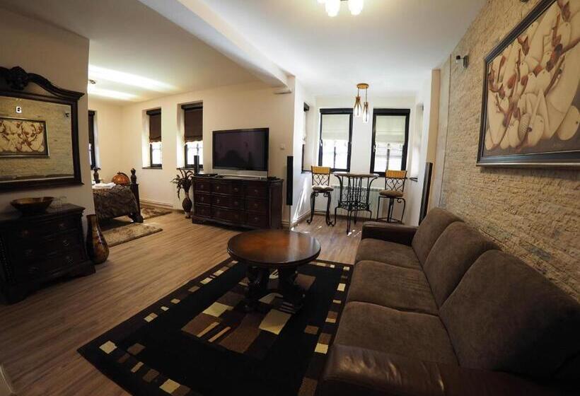 اتاق لوکس با چشمانداز شهر, Guest House Don Lux