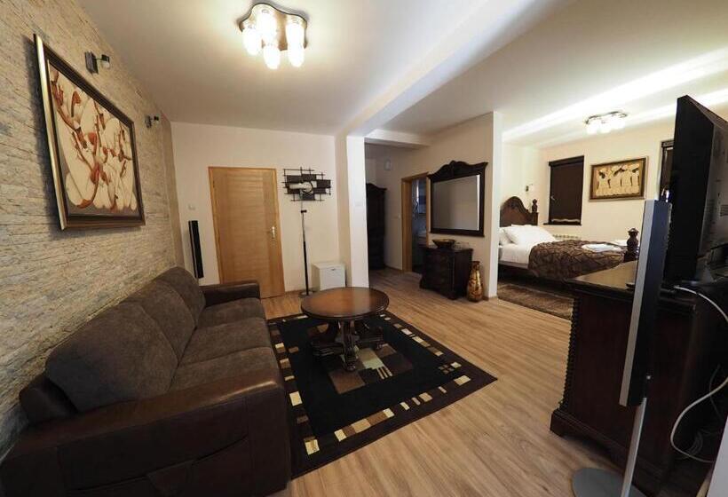 اتاق لوکس با چشمانداز شهر, Guest House Don Lux