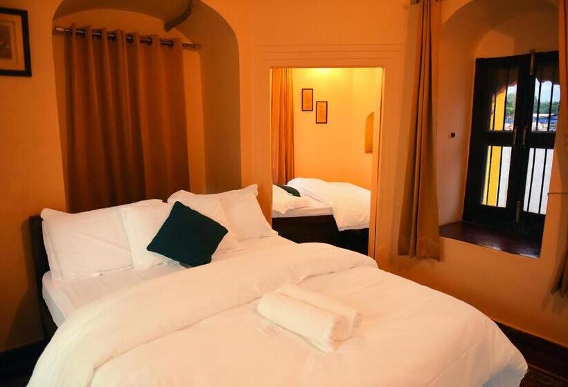 חדר דלוקס צדדי נוף לים, Patnimal Guesthouse