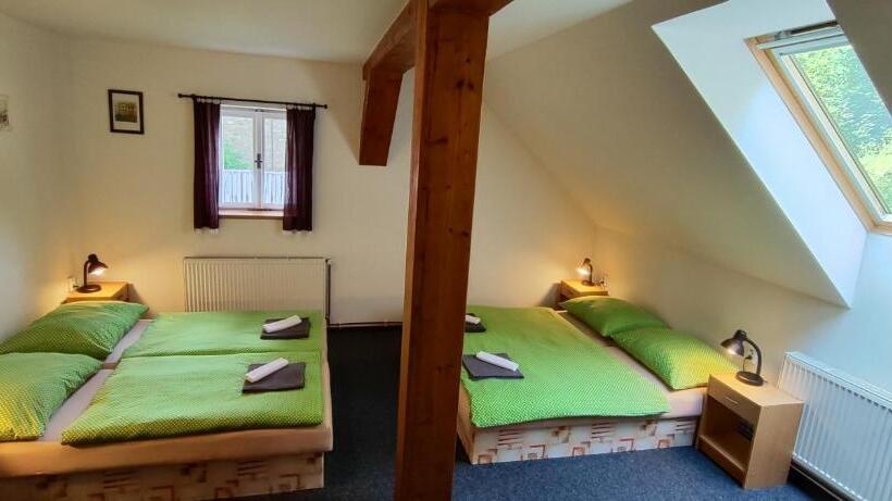 חדר סטנדרט לארבעה, Penzion Pod Třešňovkou