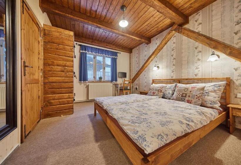 חדר דלוקס, Penzion Pod Třešňovkou