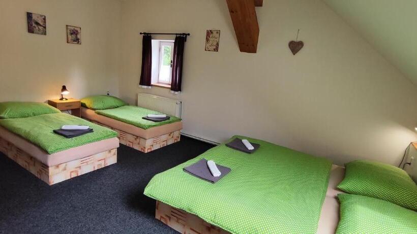 חדר סטנדרט לארבעה, Penzion Pod Třešňovkou