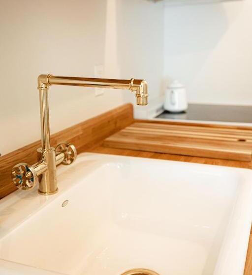 带大床的标准工作室, Great Island Inn A Modern Boutique