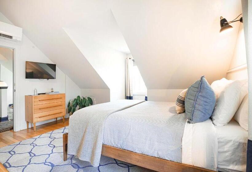 豪华工作室, Great Island Inn A Modern Boutique