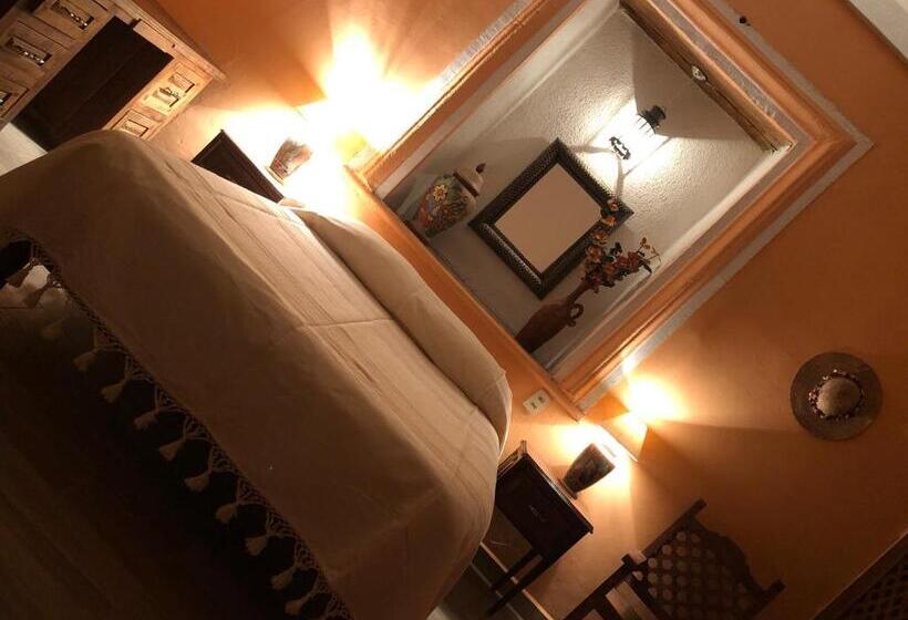 اتاق استاندارد با بالکن, Casa Tecolote