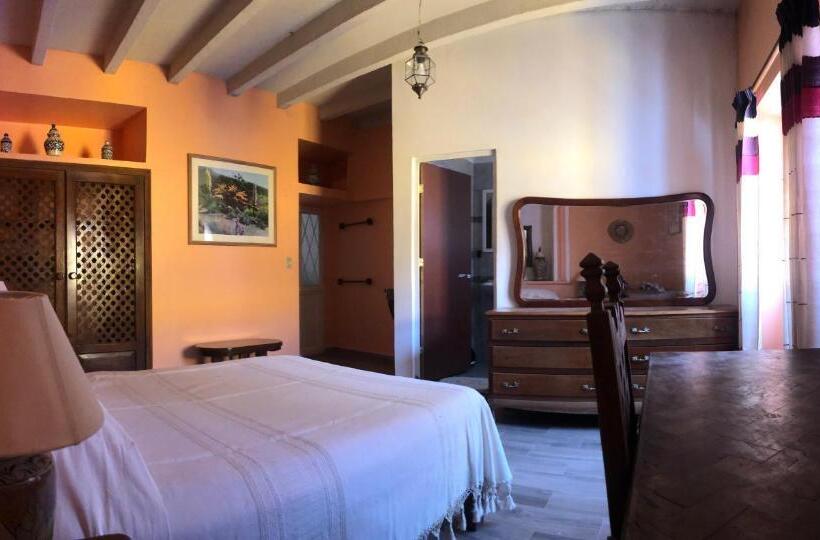 اتاق استاندارد با بالکن, Casa Tecolote