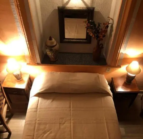 اتاق استاندارد با بالکن, Casa Tecolote